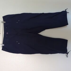 French Laundry Cotton Capris Size 8